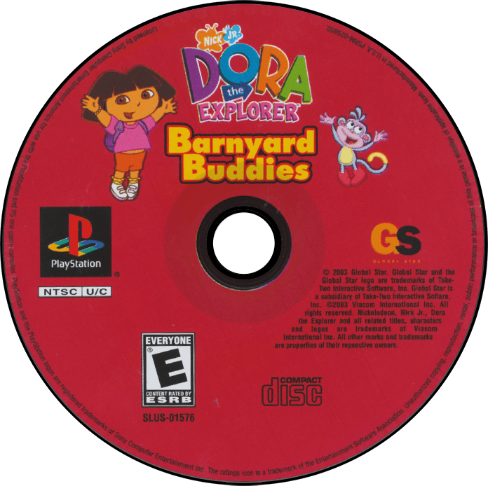Dora the Explorer Barnyard Buddies media 5 for Playstation